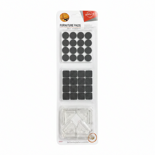 Furniture Pads Self-Adhesive - Set 3 Lloje Mbrojtese