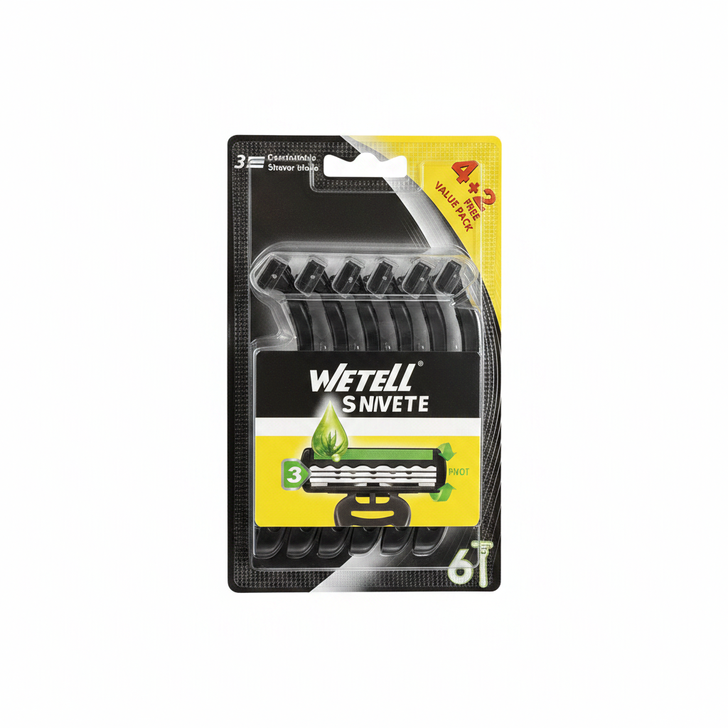 Wetell Shaver 3 Sensitive Pivot - Zi 6 Cope