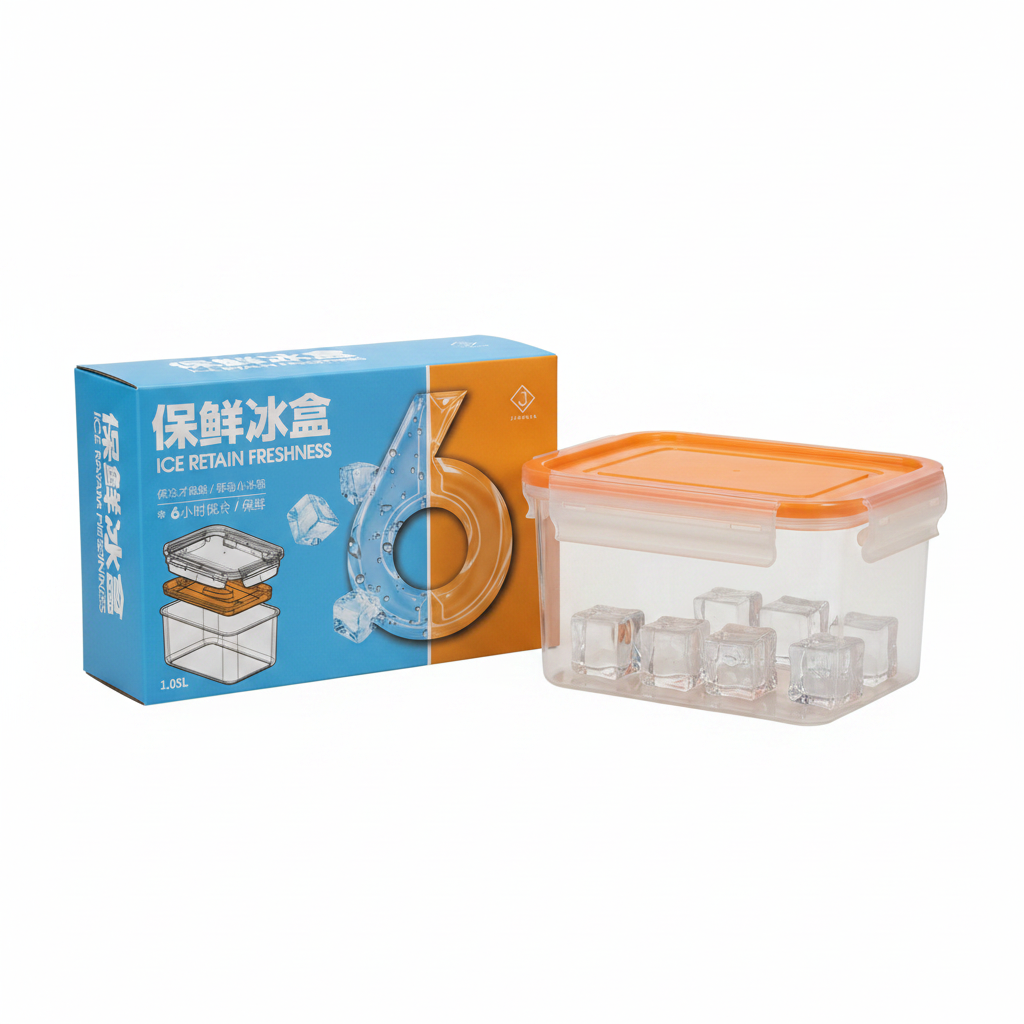 Kuti Ftohëse Ice Ruajtje Freskie 1.05L