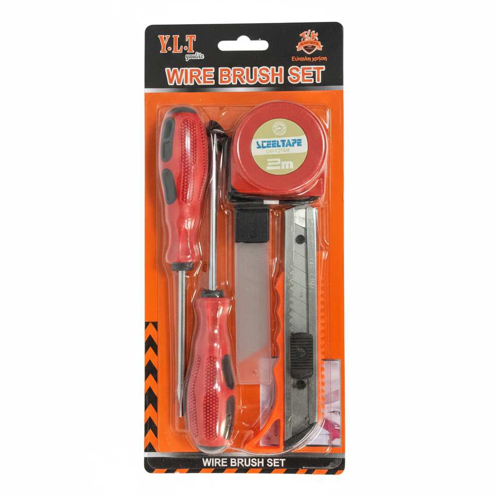 Set Veglash Wire Brush Set - Y.L.T Youlite