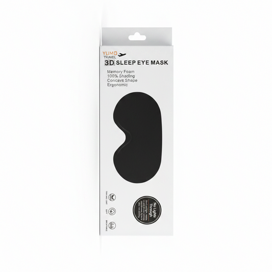 Maskë Gjumi 3D Sleep Eye Mask YUMO Travel - Memory Foam