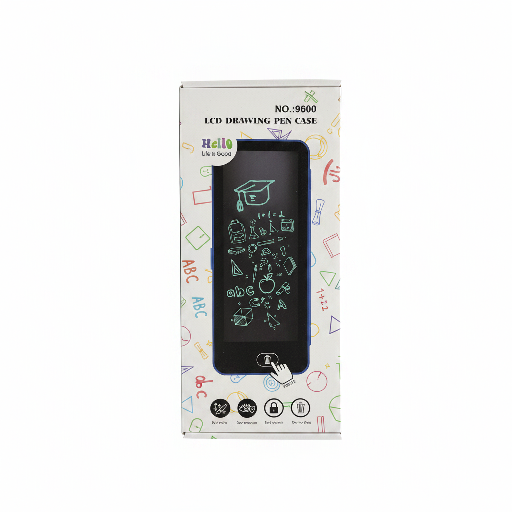 LCD Drawing Pen Case