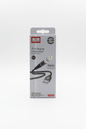 Kabllo Magnetike Fast Charging Nylon 2.4A Micro & Type-C