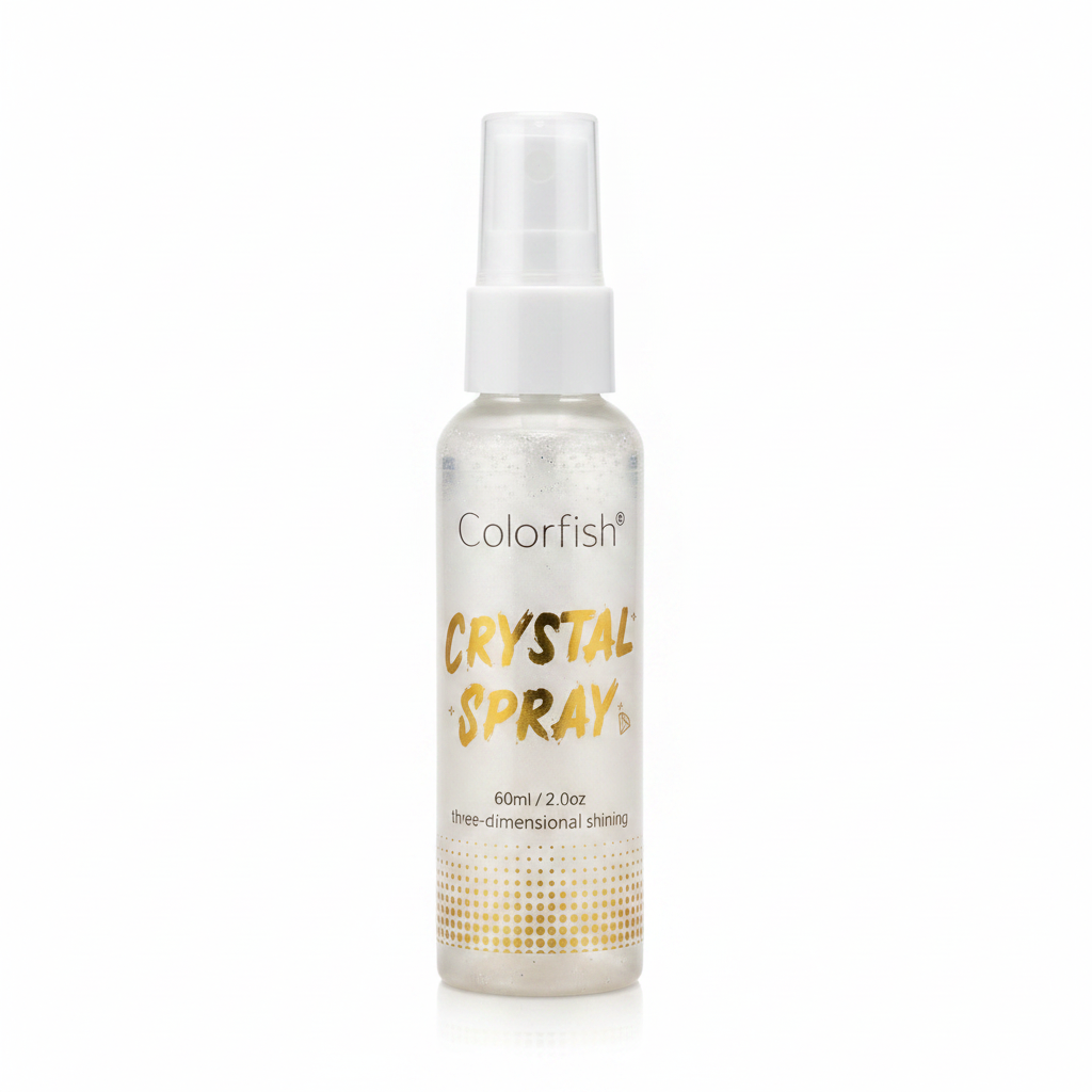 Colorfish Crystal Spray Shklëqim 3D 60ml - CF2019