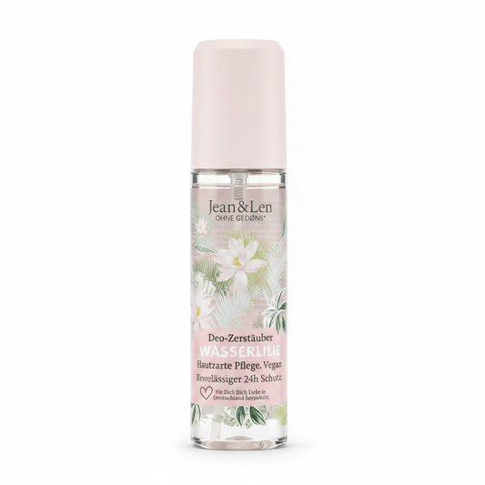 Jean & Len Sprej Deodorant Zambak Uji 75ml - Vegan 24h