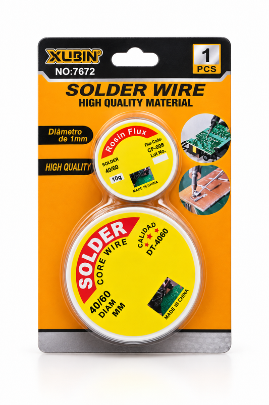 Tel Kallaji Solder Wire 40/60 1mm