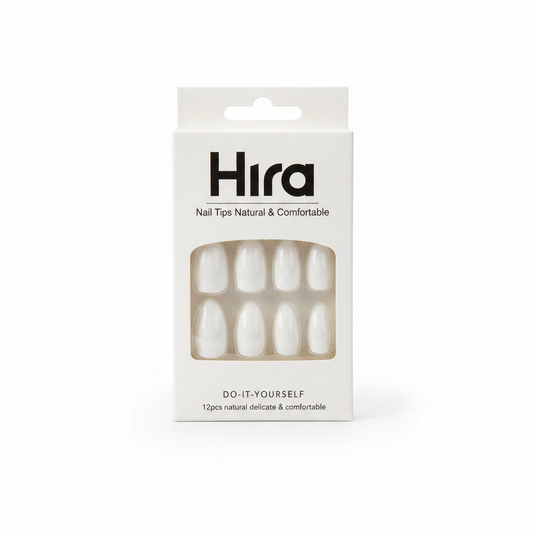 Tipsa Thonj DIY - Hira Nail Tips 12pcs Natyrale