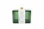 Oasis Home 3 Compartment Vanity Organizer Green