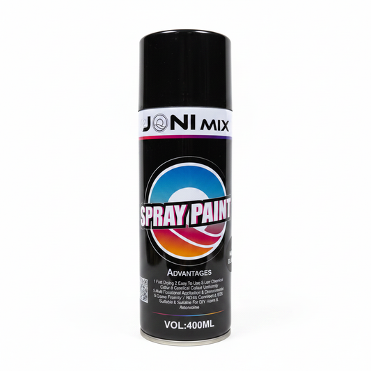 Spray Boje e Zezë 400ml - Fast Drying