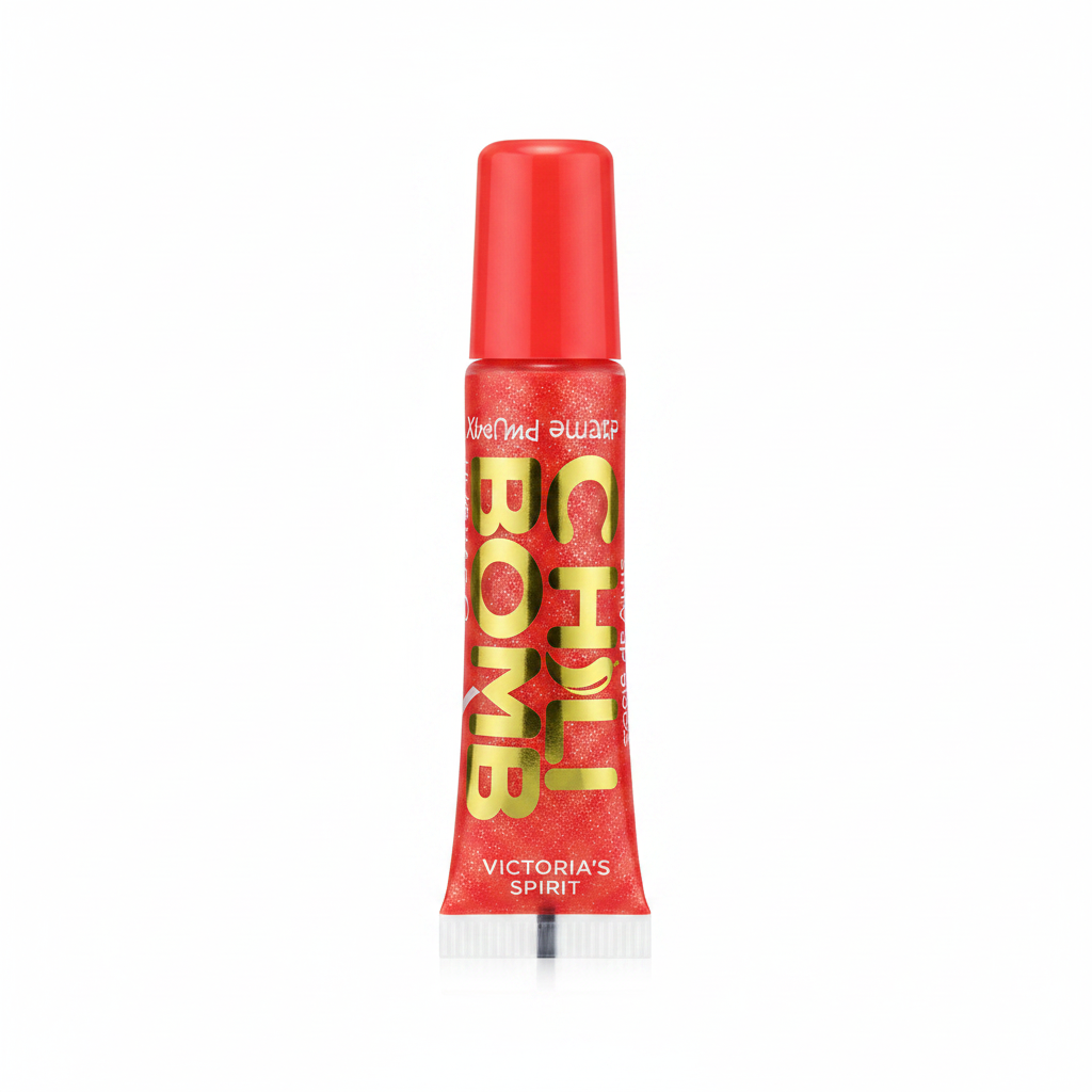 Juicy Bomb Xtreme Plump Lip Gloss i Kuq - Victoria's Spirit