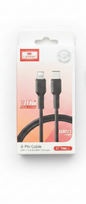 Fast Charger Cable USB-C to Lightning 30W 1000mm – Kabllo 8-Pin