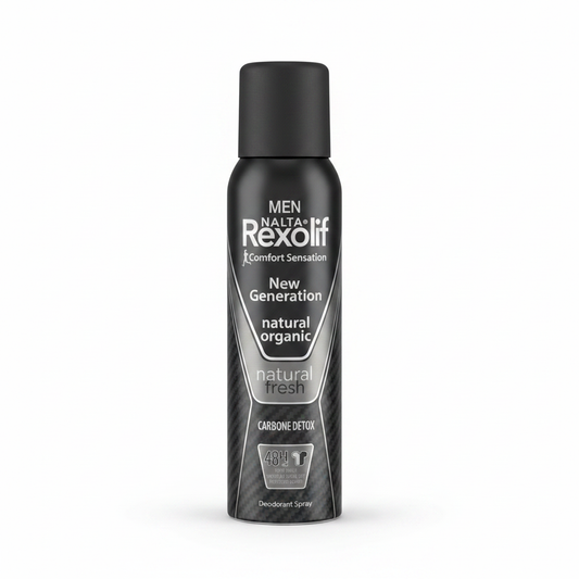 Nalta Rexolif Men Natural Fresh Carbone Detox 48H Deodorant Spray 150ml