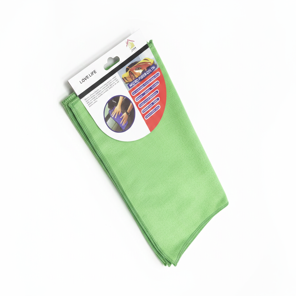 Leckë Mikrofibër për Pastrimin e Makinës - Micro Fiber Cloth