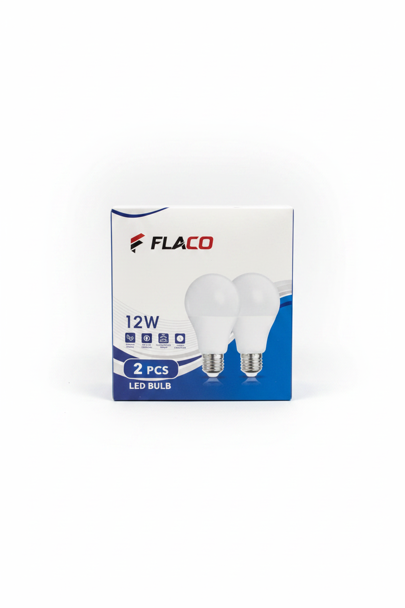Flaco LED Bulb 12W - 2 Cope