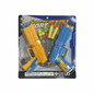 Shooting Short Gun Set 2 Pistoleta Lodër - Portokalli dhe Blu 3+