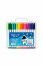 Marker Akrilik Touch Love TL-911 18 ngjyra me Çantë