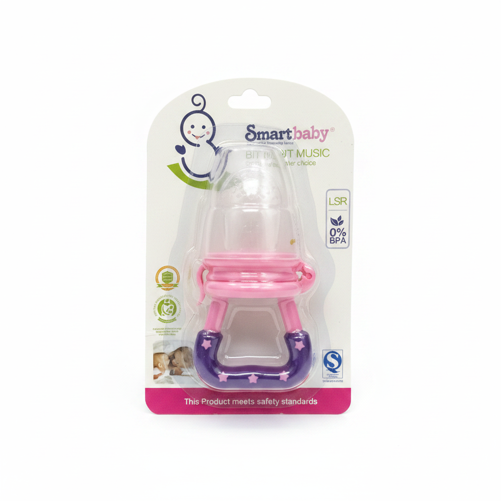Ushqyes Frutash Bebe Smartbaby Bit Music - 0% BPA