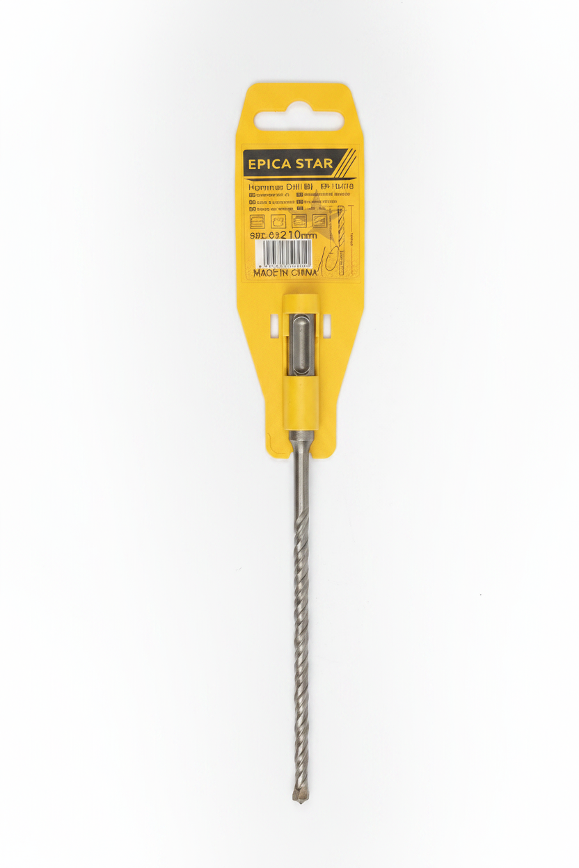 Kaçavidë Goditëse - Hammer Drill Bit 6×210mm