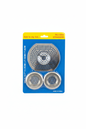 Filtër Lavamani Çelik Inox - Set 3 copë