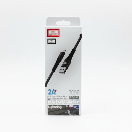 Kabllo Karikimi Lightning USB 2A 1m