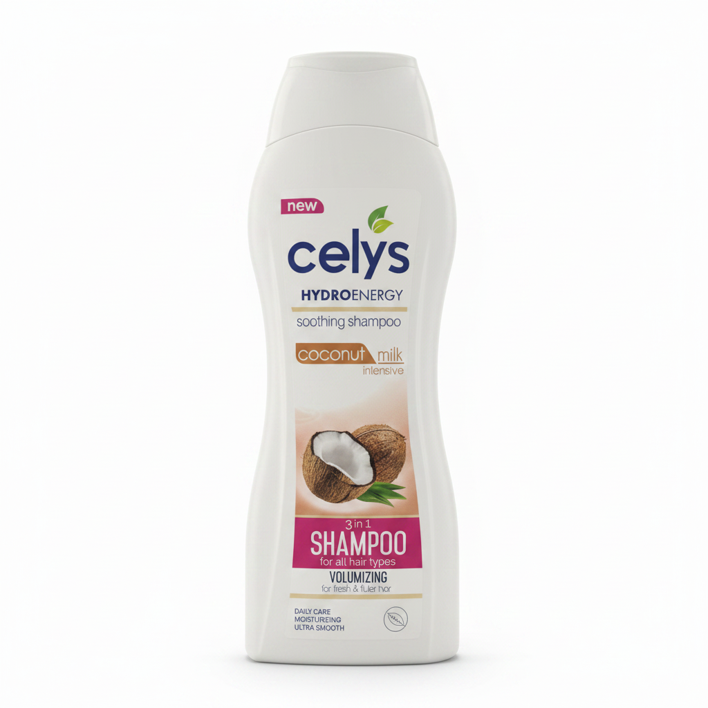 Celys HydroEnergy Coconut Milk 600ml
