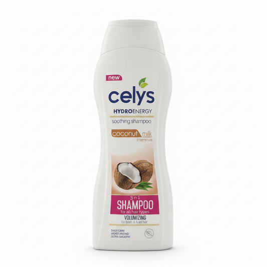 Celys HydroEnergy Coconut Milk 600ml