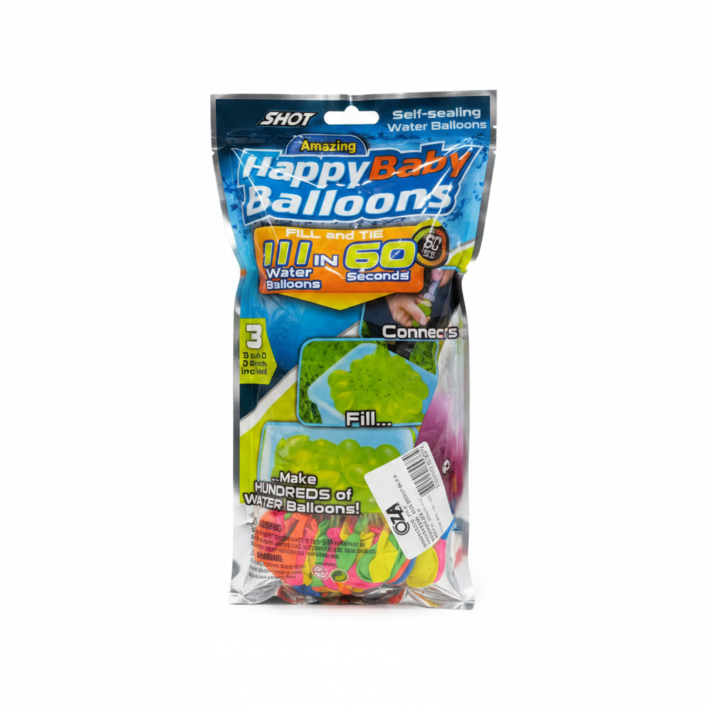Ballon Uji – Happy Baby Water Balloons 111 copë