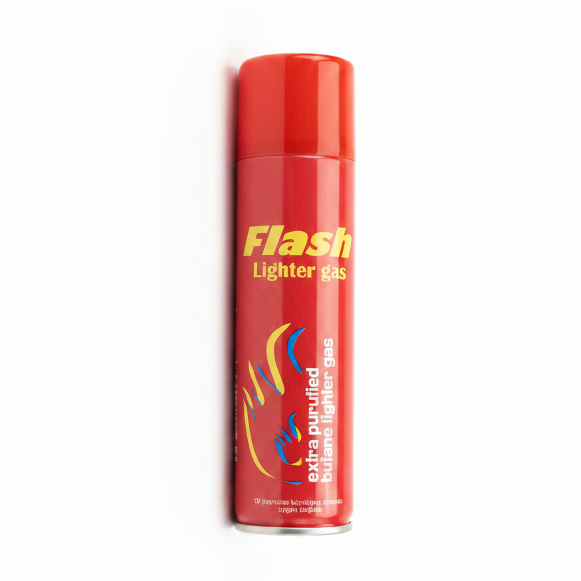 Flash Lighter Gas - Gaz butani për çakmakë