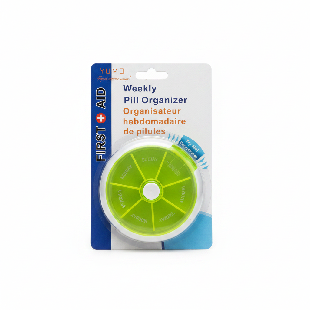 Organizues Barnash Javor - Weekly Pill Organizer