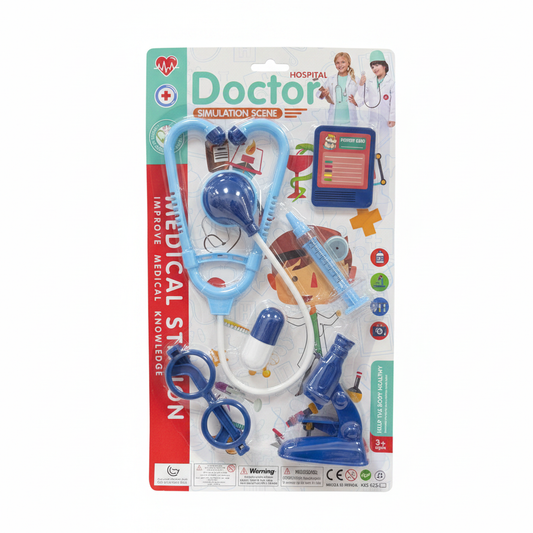 Set Mjeku për Fëmijë — Doctor Simulation Scene