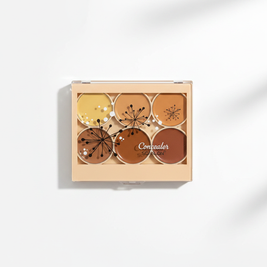 Scanlon Concealer Palette 6 ngjyra