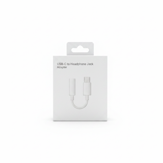 Adapter USB-C në Jack Kufje 3.5mm