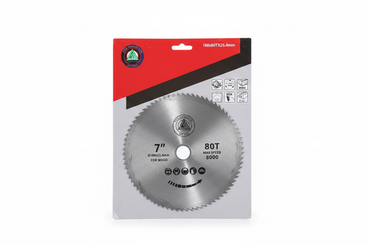Disk Druri 180mm 80T 7" - Teha Sharre