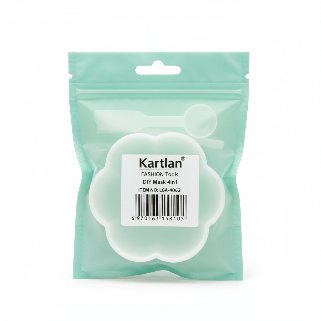 Kartlan DIY Mask Bowl Set 4in1