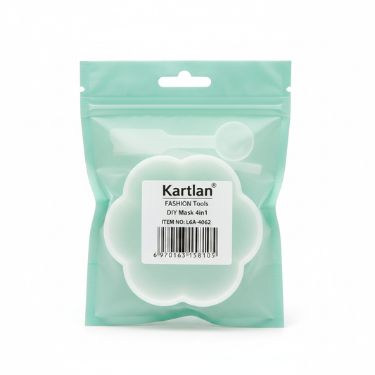 Kartlan DIY Mask Bowl Set 4in1