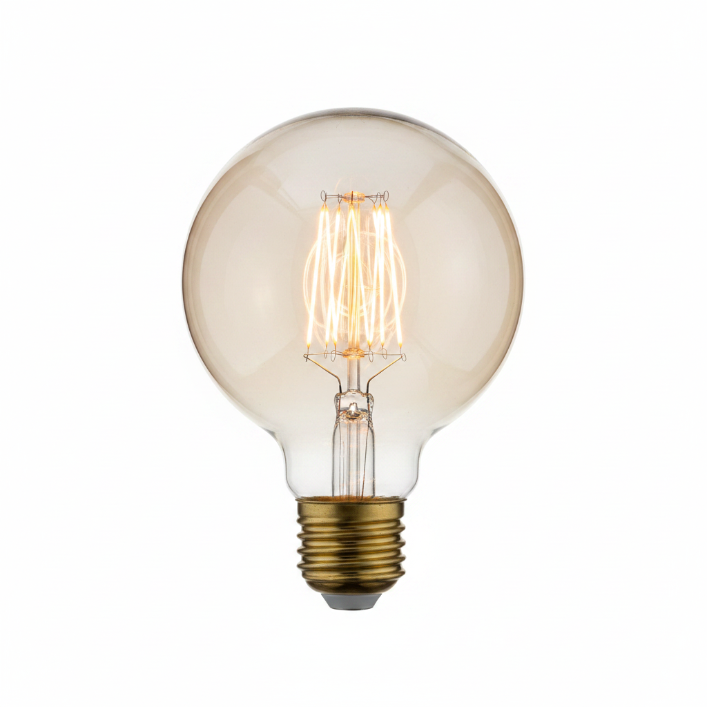Llamba LED Antike Edison G80 E27 - Kursim 80% Energji