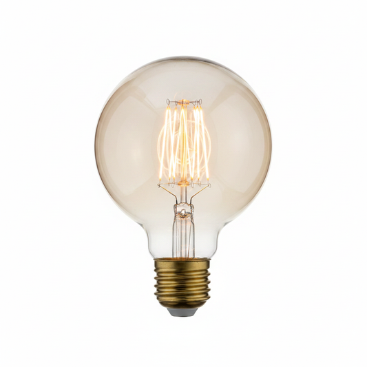 Llamba LED Antike Edison G80 E27 - Kursim 80% Energji