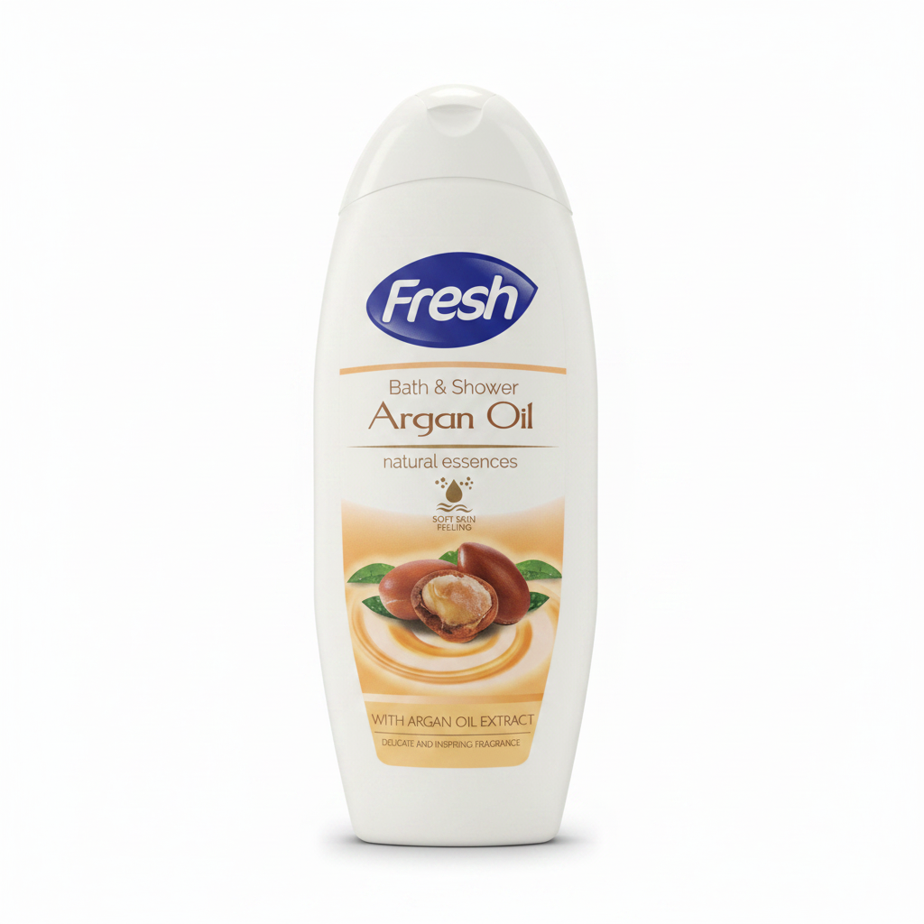 Fresh Argan Oil Bath & Shower