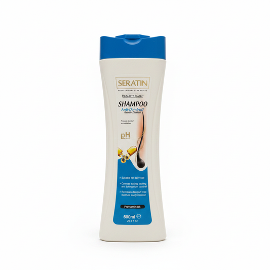 Seratin Shampoo Anti-Dandruff Healthy Scalp 600ml me Provitamin B5