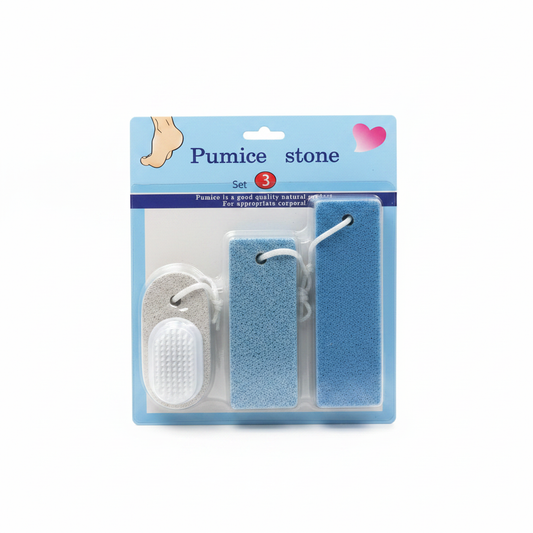 Pumice Stone Set 3 copë - Guri Pumik për Këmbë