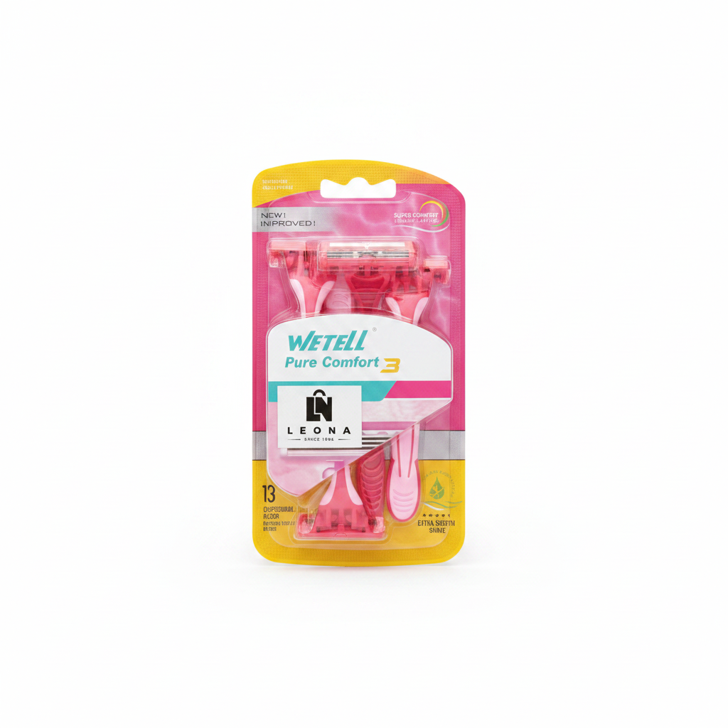 Pure Comfort 3 Razor for Women - Briskë për Gra