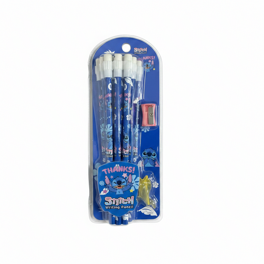 Set Lapsa Shkrimi - Stitch (Blu)