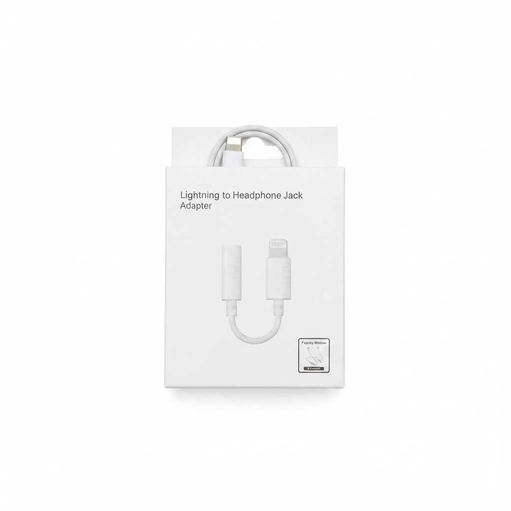 Adapter Lightning ne Jack 3.5mm - per iPhone