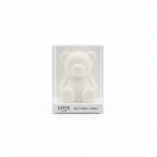 Qiri Aromatik Love Candle - Arush i Bardhë