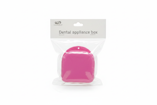 Kuti Dentar - Dental Appliance Box Rozë