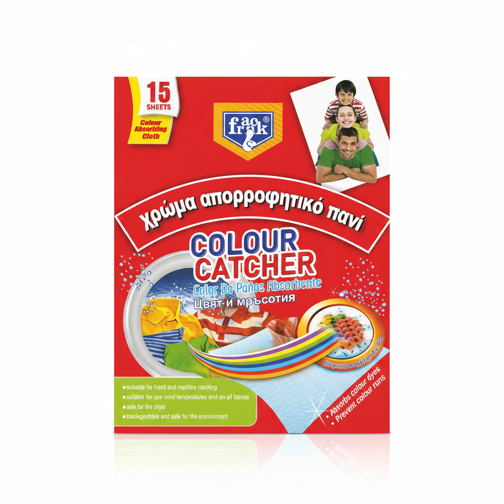 Colour Catcher 15 copë Lecka Absorbuese Ngjyrash