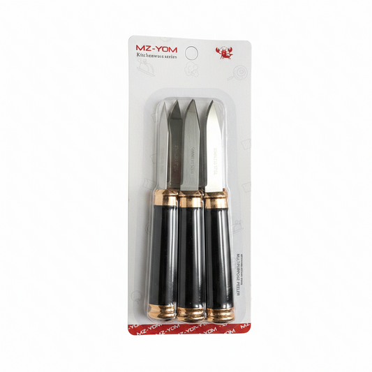 Set Thikash Frutash Inox — 3 copë