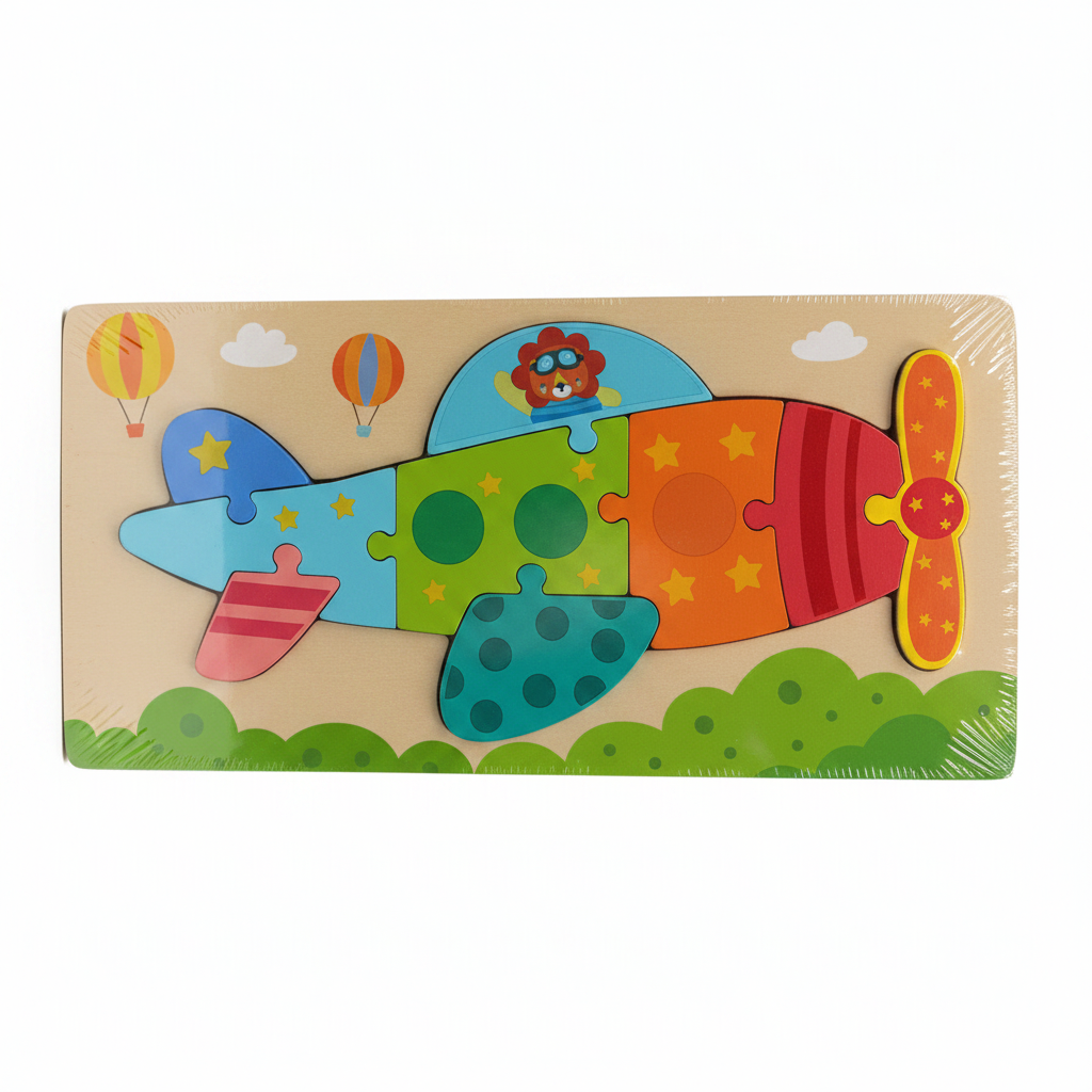 Puzzle Druri Aeroplan