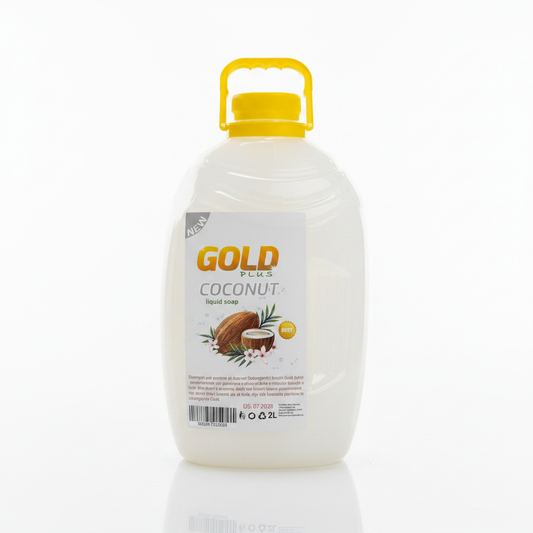 Sapun i Lëngshëm Coconut 2L Gold Plus