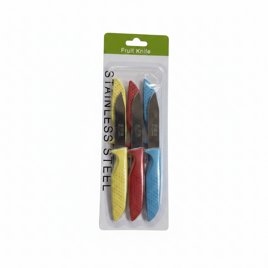 Set Thika Frutash 6 copë Çelik Inox